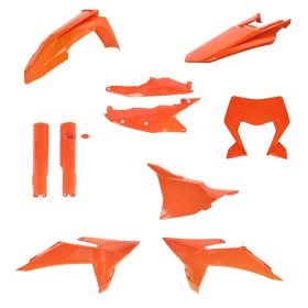 Kit carene 10 pezzi ACERBIS arancio 016 per KTM