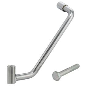 Piastrre montaggio specchietto REPRO TEILE cannotto sterzo per Vespa VNA/VNB 1-2T