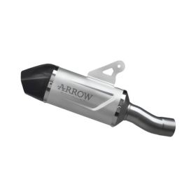 Arrow Indy Race EVO Titan Slip-On Auspuff mit Carby-Endkappe und Sammler für BMW R 1300 GS