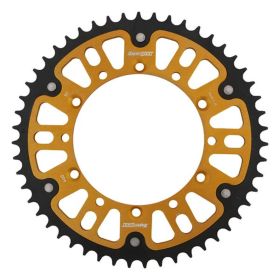 CORONA SUPERSPROX STEALTH RST NERO ORO 460 PASSO 520 - Z 51 DENTI GOLD