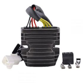 Regolatore Mosfet RM STATOR 12V 2 connettori per HONDA VT1300