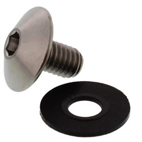 JMP Titan Senkschraube M6x1 10mm glatt