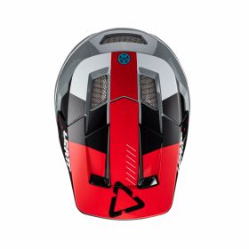 Frontino casco MTB LEATT titanio per casco Gravity 2.0 V23 taglia S
