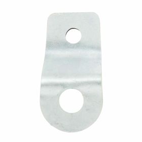 Kit 2 morsetti montaggio serbatoio PREMIUM QUALITAT acciaio per Vespa 125 V1