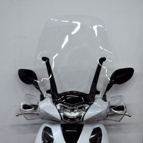 ISOTTA Windschutzscheibe 575x575mm für HONDA