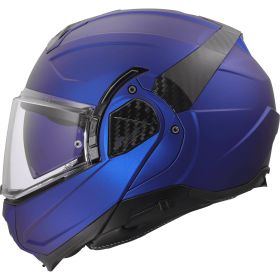 Modular helmet LS2 FF910 ADVANT II SOLID blue navy matt