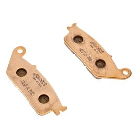 POLINI brake pads pair sintered compound 39x102x8.3 mm