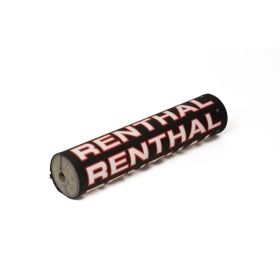 Paracolpi manubrio RENTHAL VINTAGE SX per traversino nero/rosso/bianco