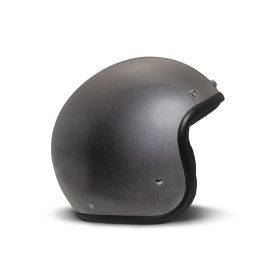 Jet Helmet Cafe Racer DMD RETRO Metallic Gray