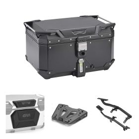 GIVI TREKKER OUTBACK EVO SMART schwarz 58L Topcase-Kit für KTM