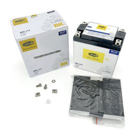 MAGNETI MARELLI YTX14AH-BS 12V vorab aufgeladene Lithium-Motorradbatterie 135x75x139mm