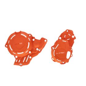 ACERBIS orange Kupplungs- und Zündabdeckungen Schutz für KTM