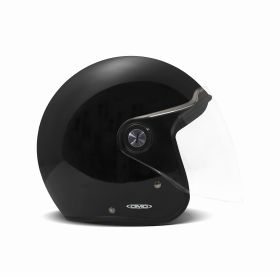 Casco Jet DMD P1 Nero Lucido