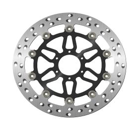 Disque de frein avant droit NG Racing 6 trous 6,25 mm pour HONDA