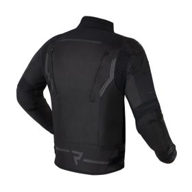 Veste de moto pour homme REBELHORN BORG noire