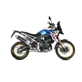 MIVV Dakar Black Slip-On Auspuff genehmigt für BMW F 900 GS