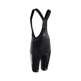 Salopette MTB LEATT Endurance 6.0 nero design anatomico 3D tessuto elasticizzato