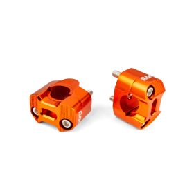STR8 Klemmen orange Lenker 22-28mm