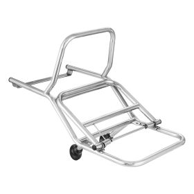Portapacchi posteriore PREMIUM QUALITAT acciaio inox cromato per Vespa 125 GT