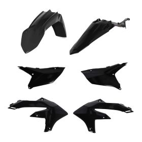 Kit carene 6 pezzi ACERBIS nero per YAMAHA WR F