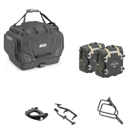 Kit GIVI borsa T525 borsa CANYON nero 33/30L per BMW R GS