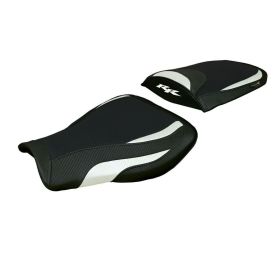 Seat cover Huelva specific WH with logo for HONDA cbr 600 rr
