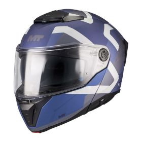 Casque modulaire MT HELMETS ATOM 2 SV DEXTER C2 MATT