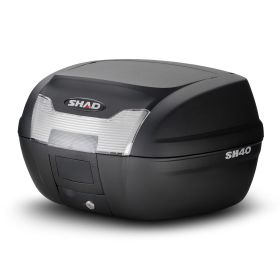 Kit top case SHAD SH40 noir pour PIAGGIO Medley 125/200 / S