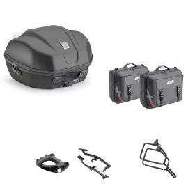 GIVI WL901B Top Case X-LINE Tasche Schwarz 34/33L für ROYAL ENFIELD SUPER METEOR