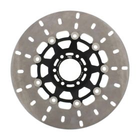 EBC VINTAGE VMD3019 Schwimmende Bremsscheibe D.296mm 6 Bolzen für Suzuki GS