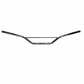 Manubrio cromato TOMMASELLI Enduro/Cross acciaio D.22,2 mm 835mm