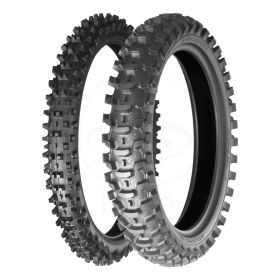 BRIDGESTONE BACR X10 Hinterreifen Sava/MA 100/90-19 57M TT