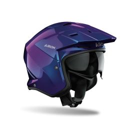 Casco jet AIROH KOMBAKT SHIMMER lucido