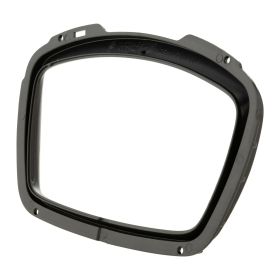 Cornice contachilometri SIP nero lucido per Vespa Elettrica