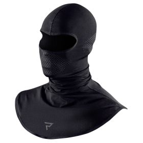 REBELHORN THERM II Sous-casque thermique pour hommes avec Windstopper noir/gris