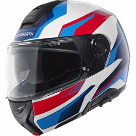 SCHUBERTH Concept Tracer Flip-up helmet blue red