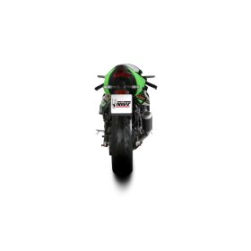 Silencieux MIVV Mk3 en carbone pour KAWASAKI Ninja ZX-6R