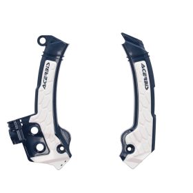 ACERBIS X-Grip Blue/White Frame Guard for HUSQVARNA