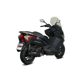 MIVV Mover Noir Système d'Échappement Complet pour KYMCO Downtown 125