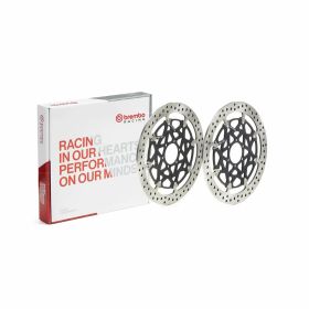 Disques frein course flottants BREMBO T-Drive paire 208A98553 D.320 épaisseur 5,5 mm BMW