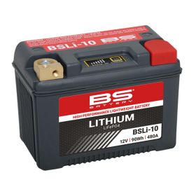 BATTERIE AU LITHIUM BSLI-10 PRÉ-CHARGÉE ET PRÊTE