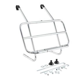 Portapacchi anteriore CUPPINI cromato 38x20cm per Lambretta 125 LI