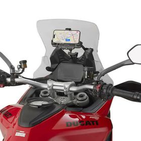 Traversino Supporto Porta Smartphone GIVI per DUCATI Multistrada V2/V2S