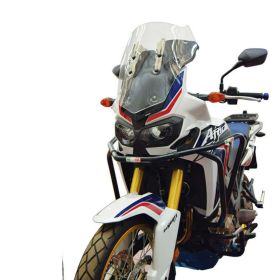 ISOTTA oberes schwarzes Rohrparamotor für HONDA Africa Twin CRF 1000 L