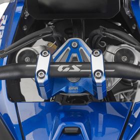 Riser supporti manubrio GIVI RS5143BL alluminio CNC anodizzato blu