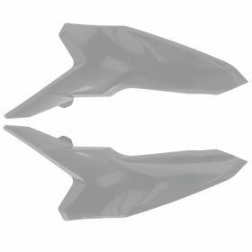 Supports de numéro latéral ACERBIS gris pour KTM/GAS GAS