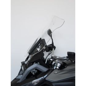 ISOTTA High Windscreen Transparent 515x425mm for BMW