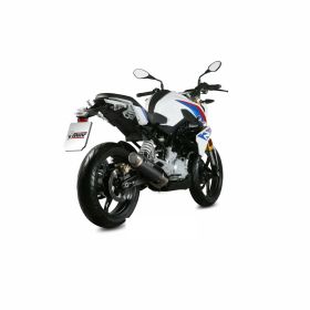 MIVV GP Pro Schwarz Komplettauspuff für BMW G 310 R