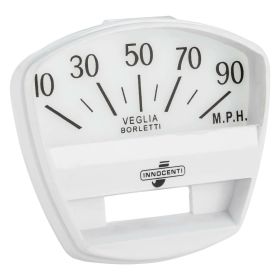 Quadrante contachilometri PREMIUM QUALITAT bianco 90 mp/h