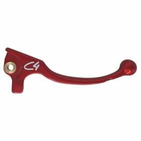 Levier de frein rouge C4 pour Rieju MRT 50